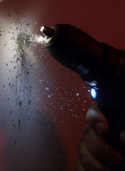 Drill Machine ,Rechargeable Drill HMR-POWER GOLD Cordless Drill Kit Set HPR-12AT | 12V Li-ion Battery | Professional Electric Screwdriver & Drill Machine for Home and Workshop