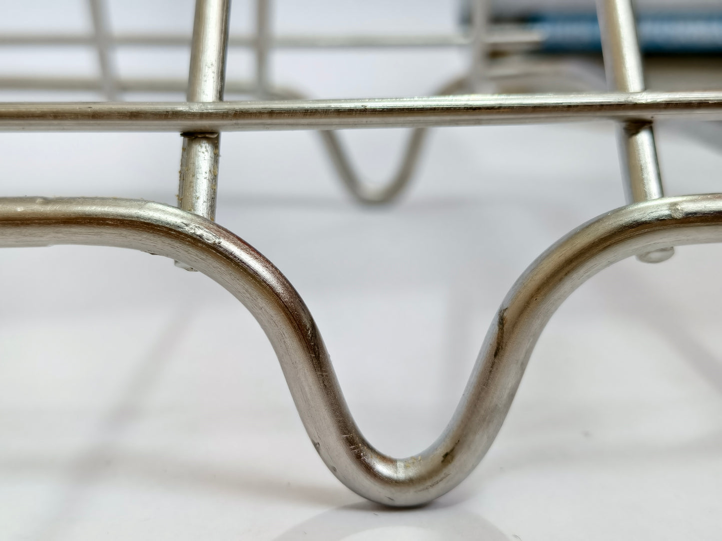 Stainless Steel Plate Organizer Rack – Durable Dining Table & Kitchen Dish Stand