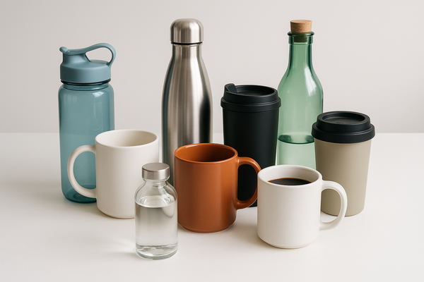 bottels and mugs for all age groups