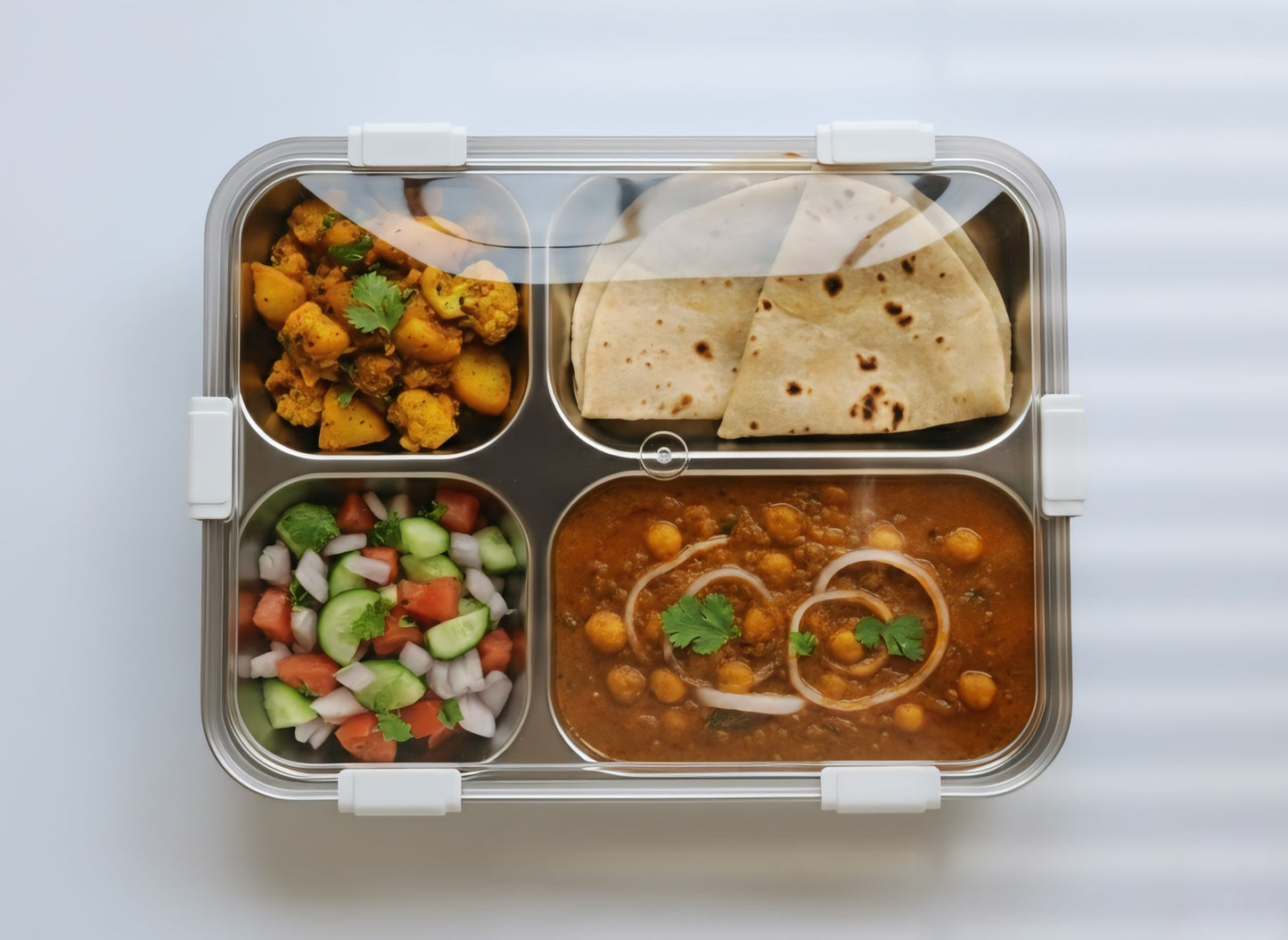 Stainless steel lunch box