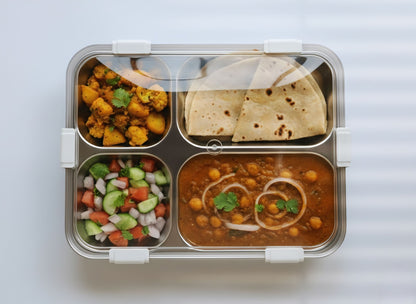 Stainless steel lunch box