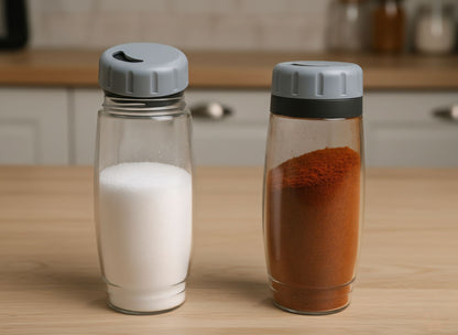 Stylish Dining Table Organizer | 27 Pcs Cutlery Set with Salt & Pepper Holders | Stylish Dining Table Organizer