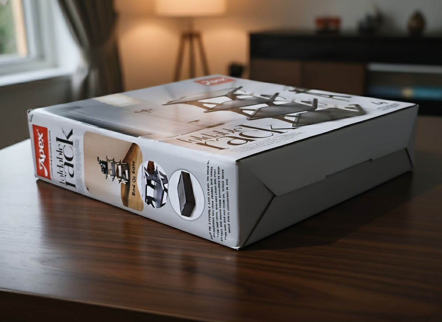 Apex 4-Layer Foldable Shoe & Storage Rack