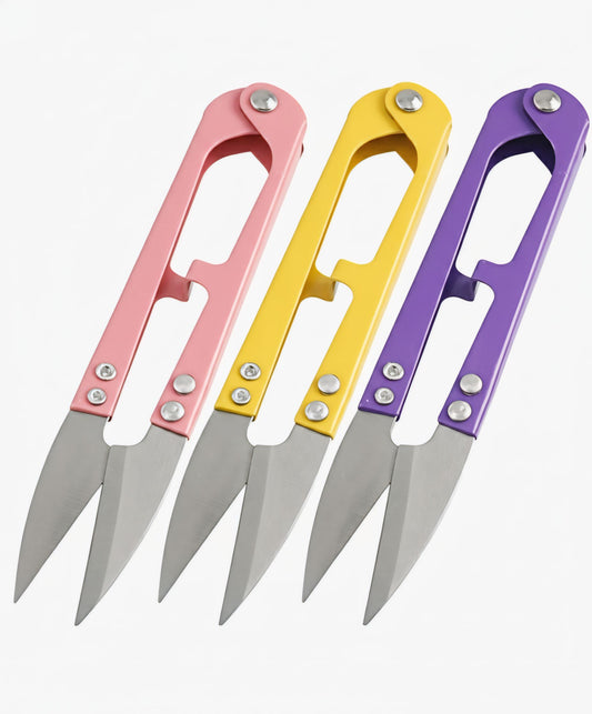 Thread Snips – Mini Sewing Thread Cutter Scissors (3 pcs)