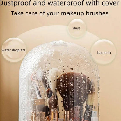 360° Rotating Versatile Stationery Organizer Box – Ideal for Study & Office Table