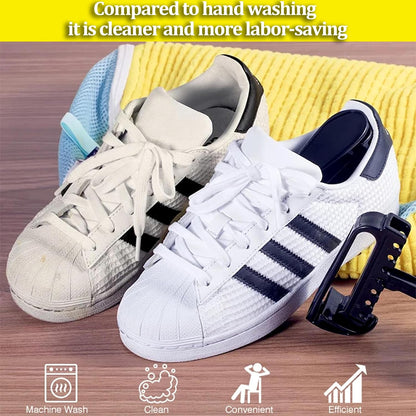 Lazy Shoe Washing Bag – Automatic Shoe Cleaner Pouch for Washing Machine (Reusable & Durable Mesh Bag)