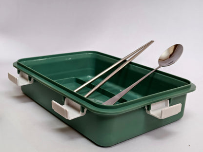 Stainless steel lunch box