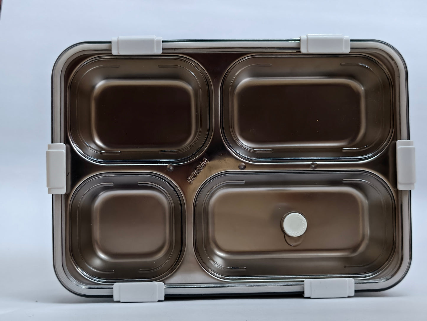 Stainless steel lunch box