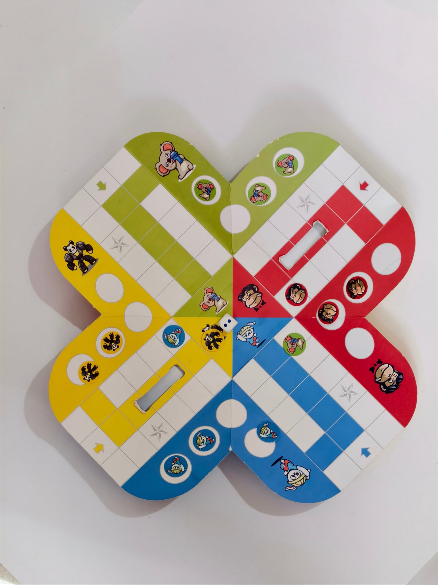 Kids Ludo Cup – 2-in-1 Cute Animal Mug with Built-In Ludo Board Game | Fun & Unbreakable Design