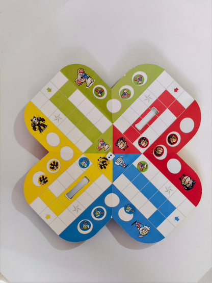 Kids Ludo Cup – 2-in-1 Cute Animal Mug with Built-In Ludo Board Game | Fun & Unbreakable Design