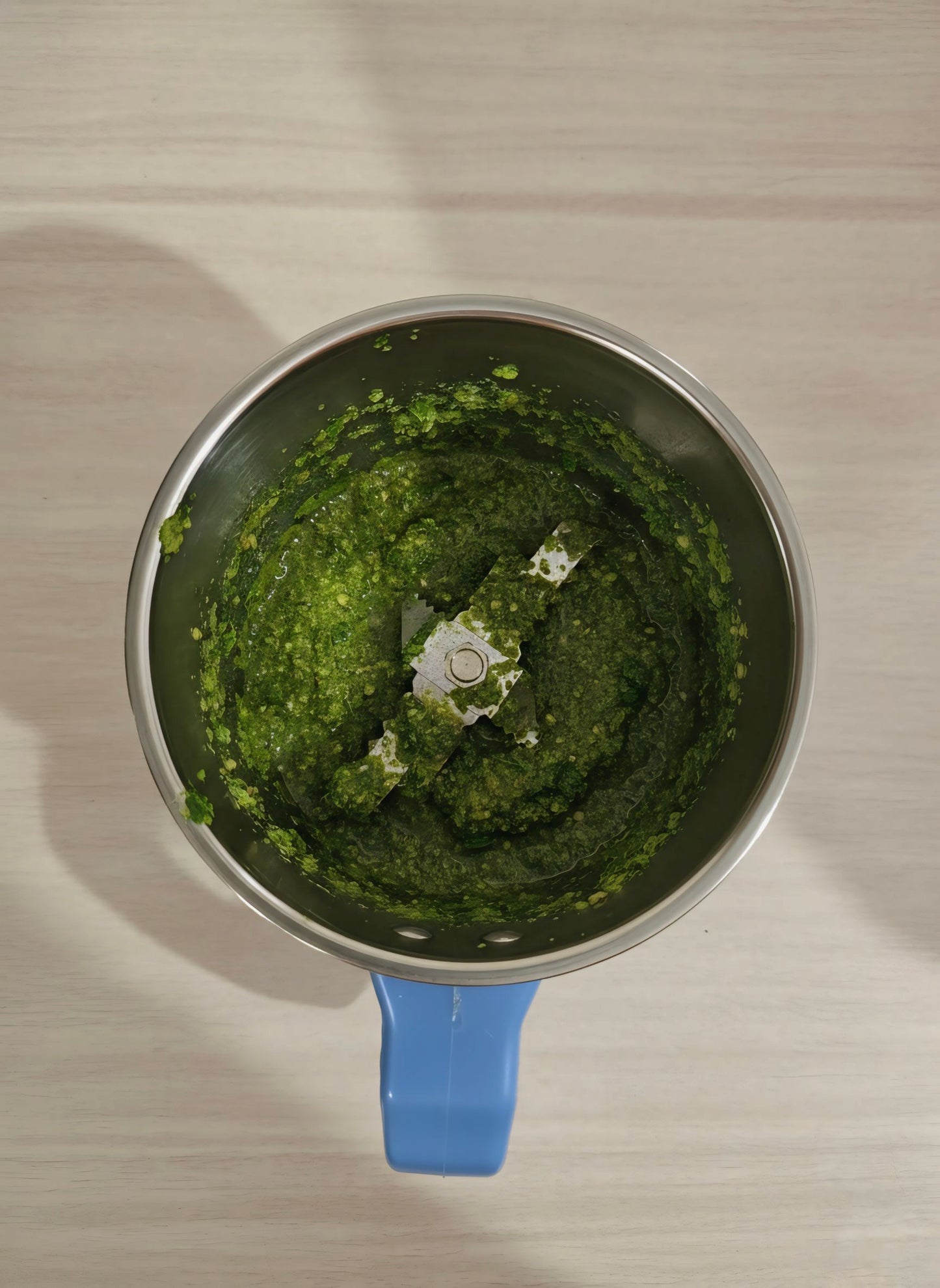 Royal Metro Mixer Jar Attachment – Durable Stainless Steel with Handle & Lid