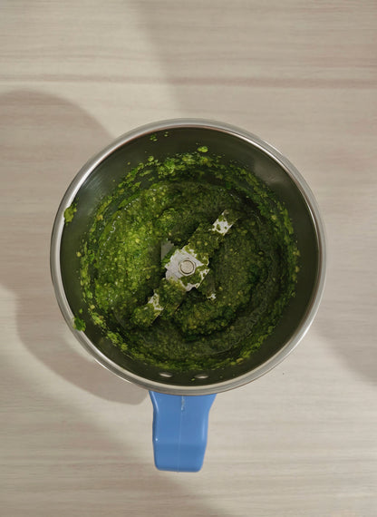 Royal Metro Mixer Jar Attachment – Durable Stainless Steel with Handle & Lid