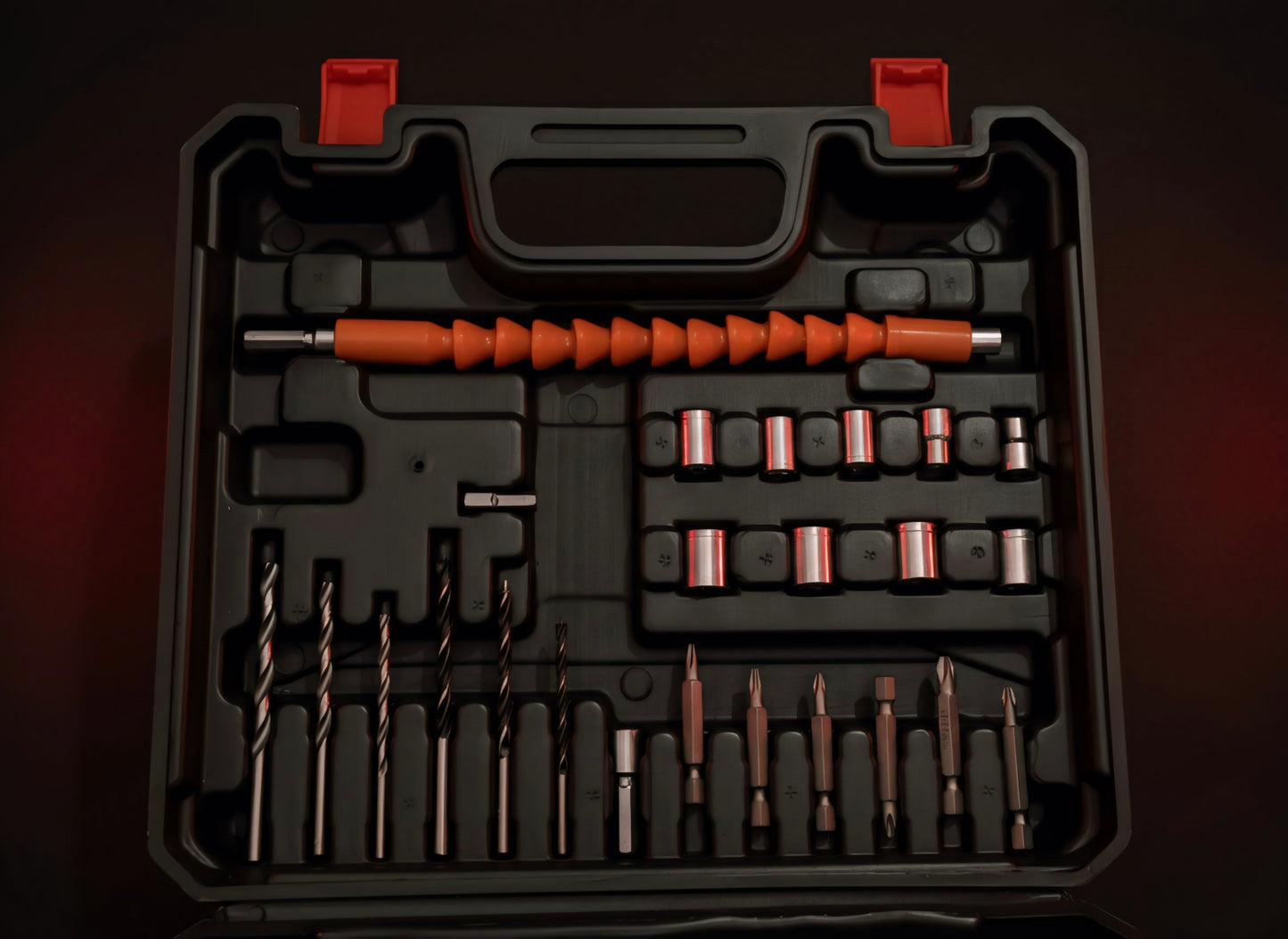 Drill Machine ,Rechargeable Drill  HMR-POWER GOLD Cordless Drill Kit Set HPR-12AT | 12V Li-ion Battery | Professional Electric Screwdriver & Drill Machine for Home and Workshop