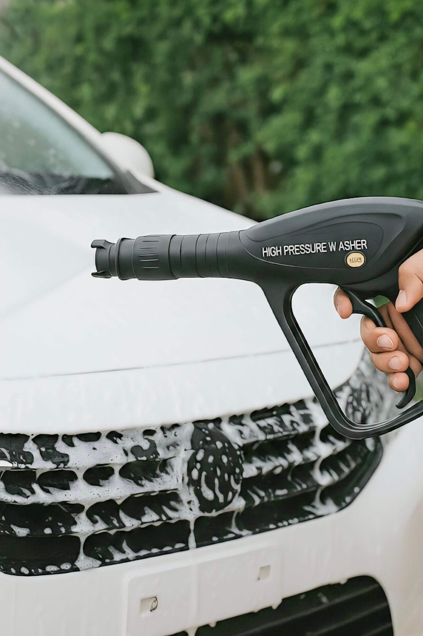 Vehicle Cleaning , STS 2200W Professional High Performance Pressure Washer – 200 Bar Power Jet Cleaner for Car, Bike & Home Cleaning