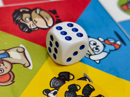 Kids Ludo Cup – 2-in-1 Cute Animal Mug with Built-In Ludo Board Game | Fun & Unbreakable Design