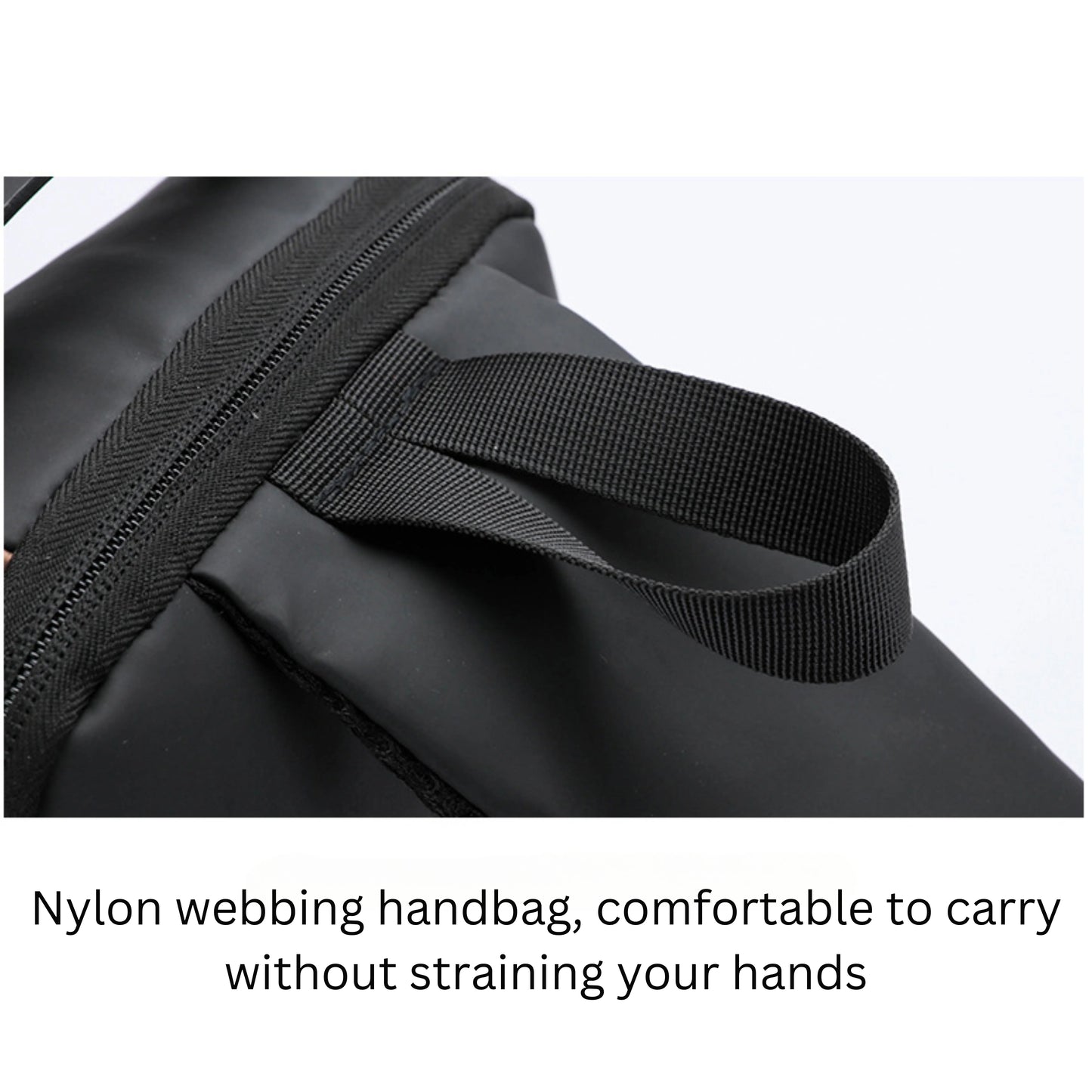 Anti-Theft Crossbody Sling Bag with USB Charging Port | Waterproof Casual Shoulder Backpack for Travel, Work & Daily Use