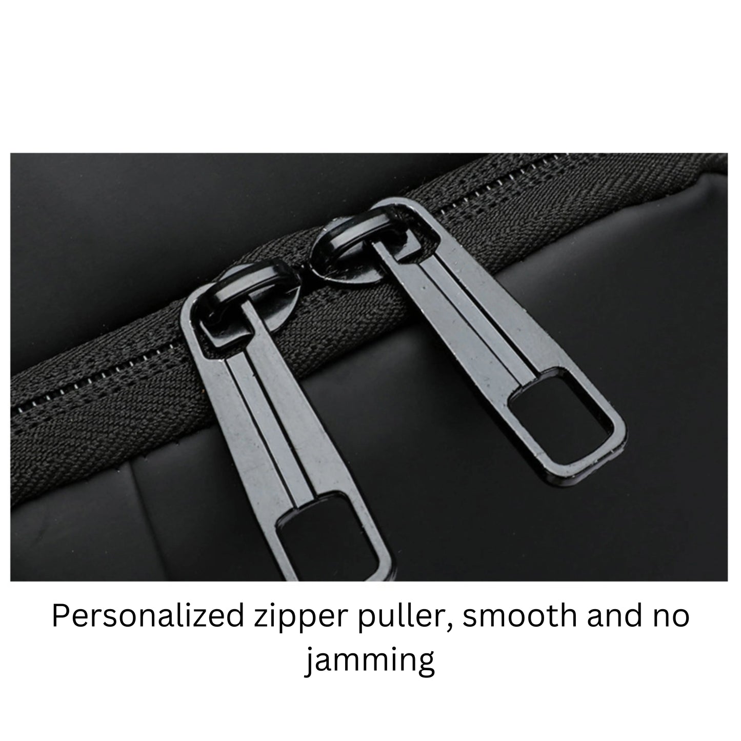 Anti-Theft Crossbody Sling Bag with USB Charging Port | Waterproof Casual Shoulder Backpack for Travel, Work & Daily Use