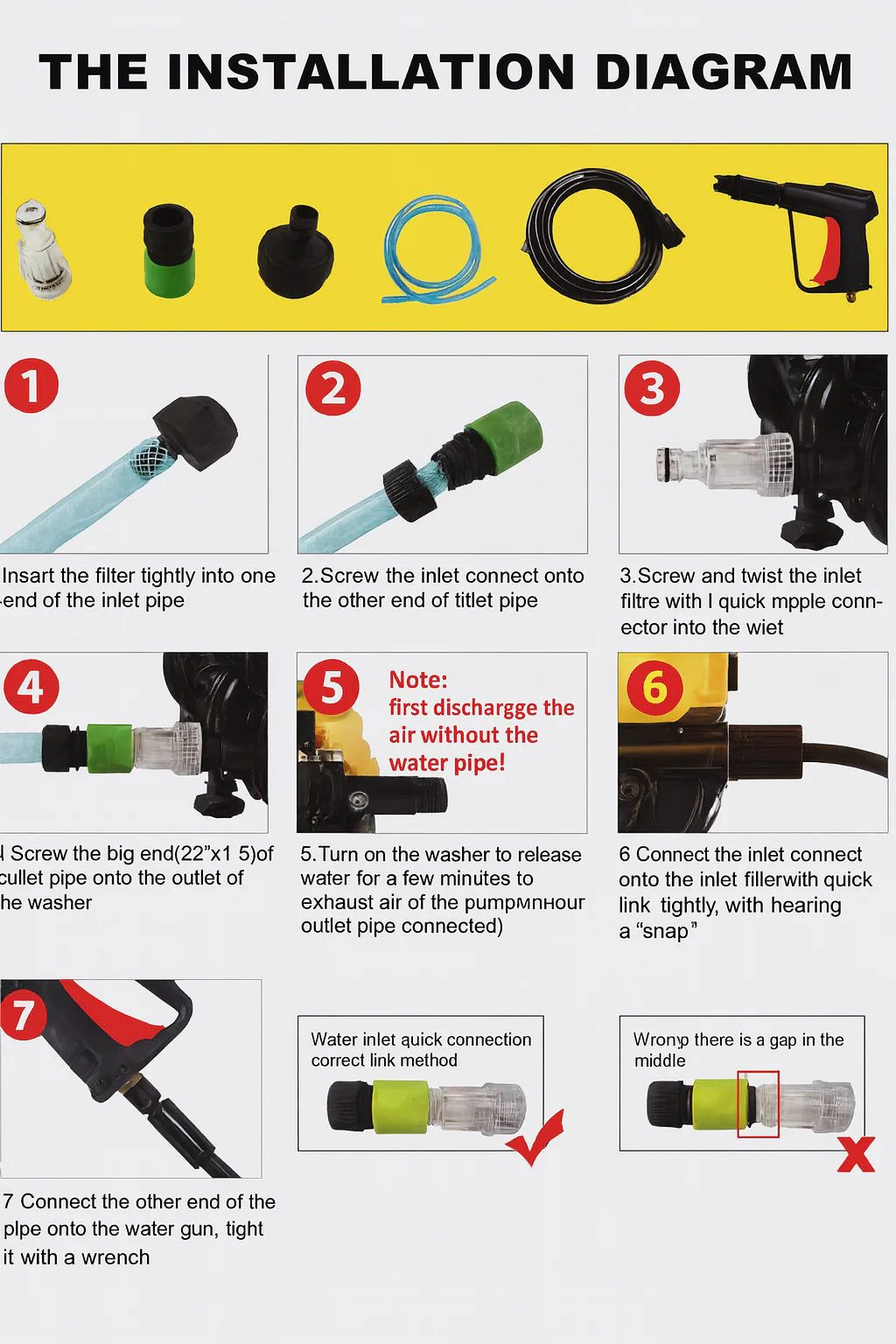 Vehicle Cleaning , STS 2200W Professional High Performance Pressure Washer – 200 Bar Power Jet Cleaner for Car, Bike & Home Cleaning