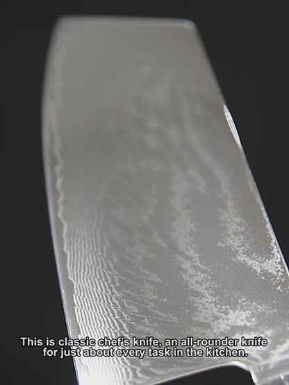 High-Carbon Stainless Steel Meat Cleaver/Knife