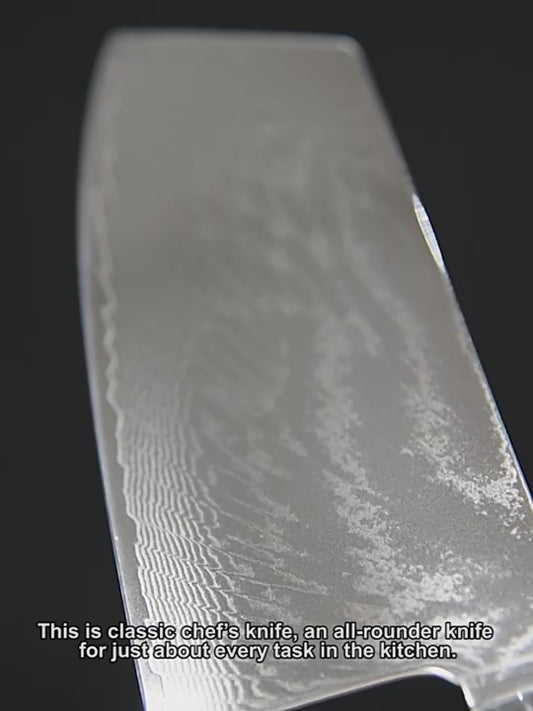 High-Carbon Stainless Steel Meat Cleaver/Knife