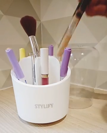 360° Rotating Versatile Stationery Organizer Box – Ideal for Study & Office Table